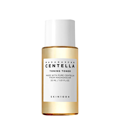 Skin1004 Madagascar Centella Toning Toner 30 ml – Korean toning and soothing toner with centella