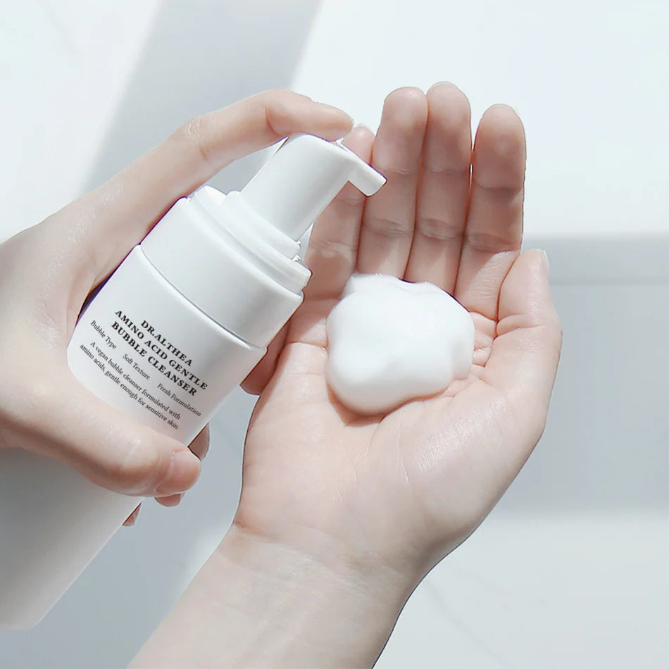 Dr. Althea Amino Acid Gentle Bubble Cleanser 140 ml – gentle cleansing mousse with amino acids