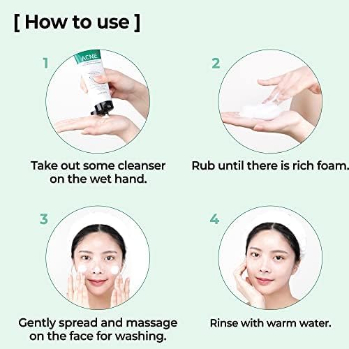 Some By Mi AHA.BHA.PHA Miracle Acne Clear Foam 100 ml - Korean anti-acne cleansing foam with AHA, BHA and PHA.