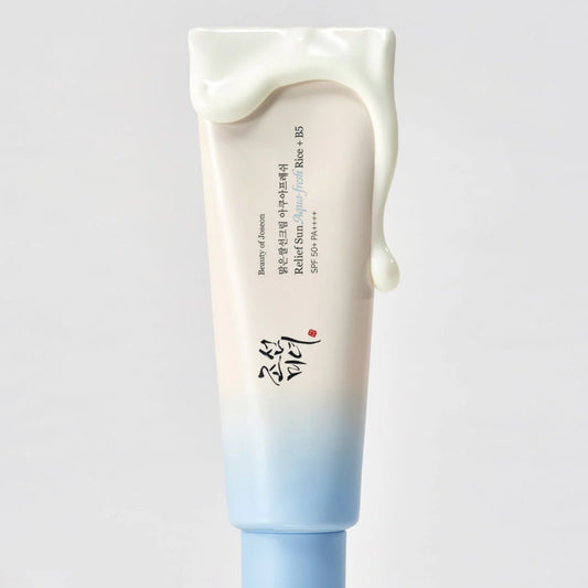 Beauty of Joseon Relief Sun: Aqua-Fresh Rice + B5 Sunscreen 50 ml – light Korean sunscreen