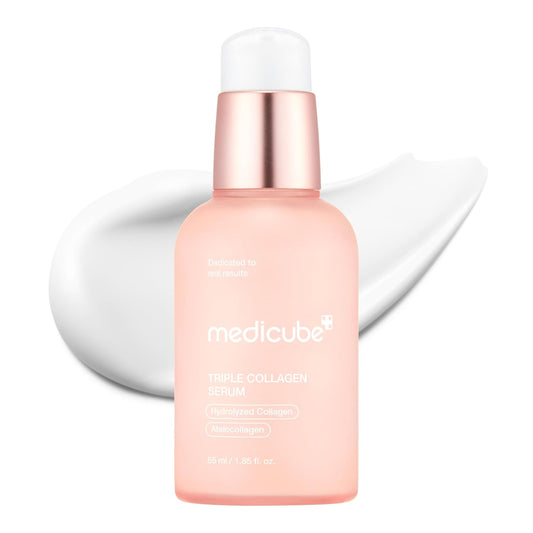 Medicube Triple Collagen Serum 4.0 55 ml – Korean serum with triple collagen for firm and hydrated skin