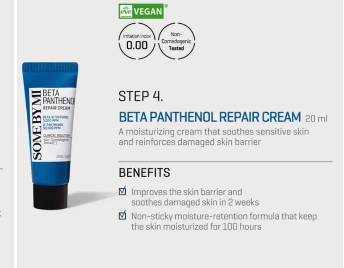 Some By Mi Beta Panthenol Repair Starter Kit – a repairing starter kit with beta-panthenol