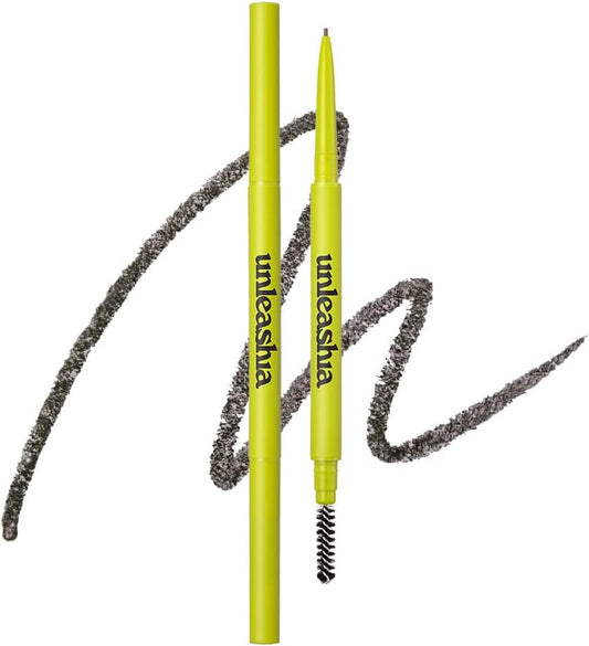 Unleashia Shaper Defining Eyebrow Fixer & Pencil – waterproof eyebrow pencil and fixing gel