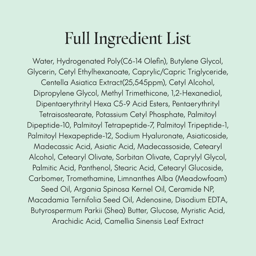 Purito Centella Unscented Eye Cream 30 ml – gentle eye cream with centella for hydration and smoothing.