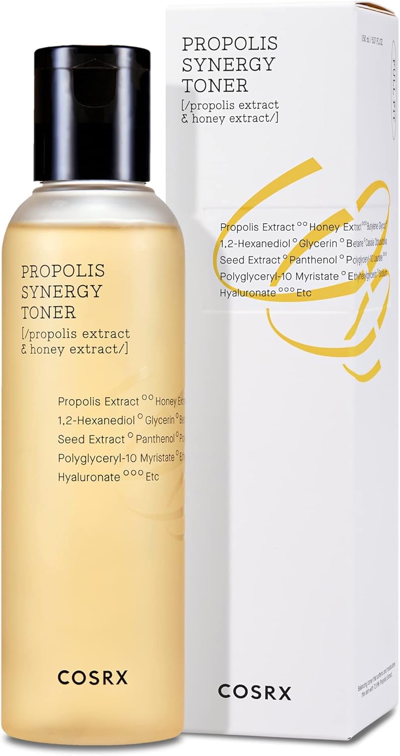 COSRX Full Fit Propolis Synergy Toner 150 ml – Korean brightening and nourishing propolis toner