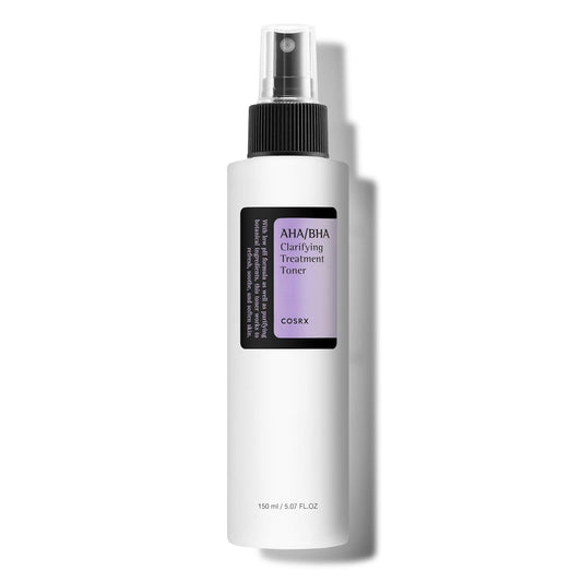 COSRX AHA/BHA Clarifying Treatment Toner 150 ml – Korean exfoliating toner for clearer and smoother skin