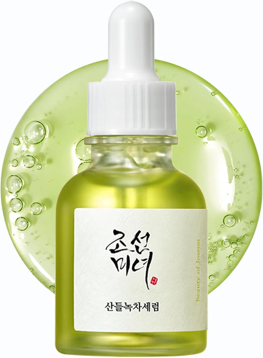 Beauty Of Joseon Green Tea Panthenol Calming Serum 30 ml – Korean calming serum with green tea and panthenol