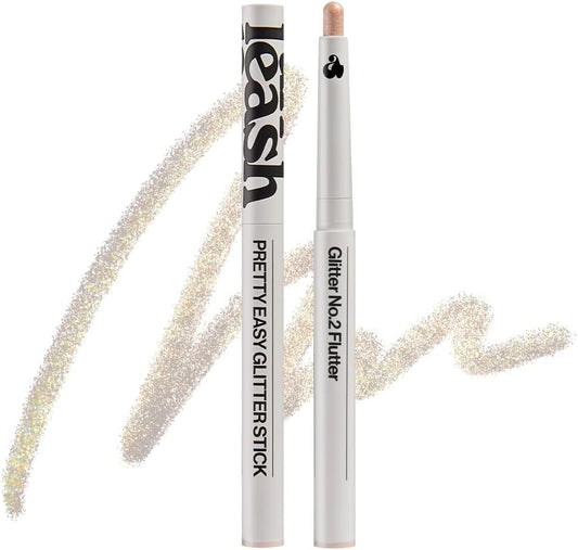 UNLEASHIA Pretty Easy Glitter Stick Thrilled – Korean vegan glitter eye stick