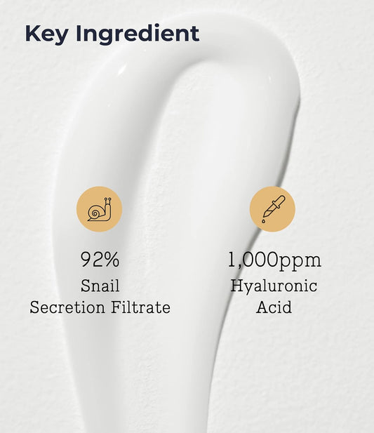 COSRX Advanced Snail 92 All In One Cream 50 ml – Korean repairing cream with 92% snail mucin