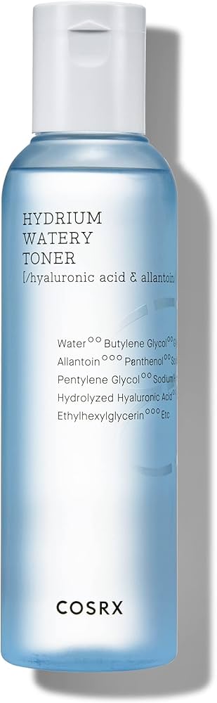COSRX Hydrium Watery Toner 150 мл – Хидратиращ тонер с хиалуронова киселина