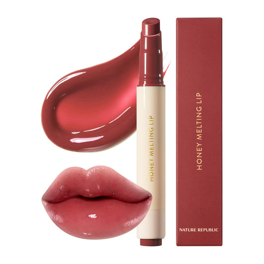 Nature Republic Honey Melting Lip Stick Hydrating Jelly – hydrating jelly lipstick with honey