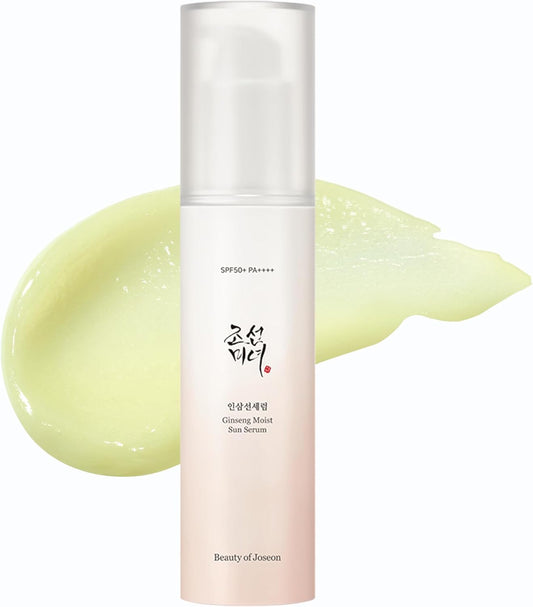 Beauty of Joseon Ginseng Sun Serum SPF 50 PA++++ 50 ml – Korean sun protection serum with ginseng and niacinamide