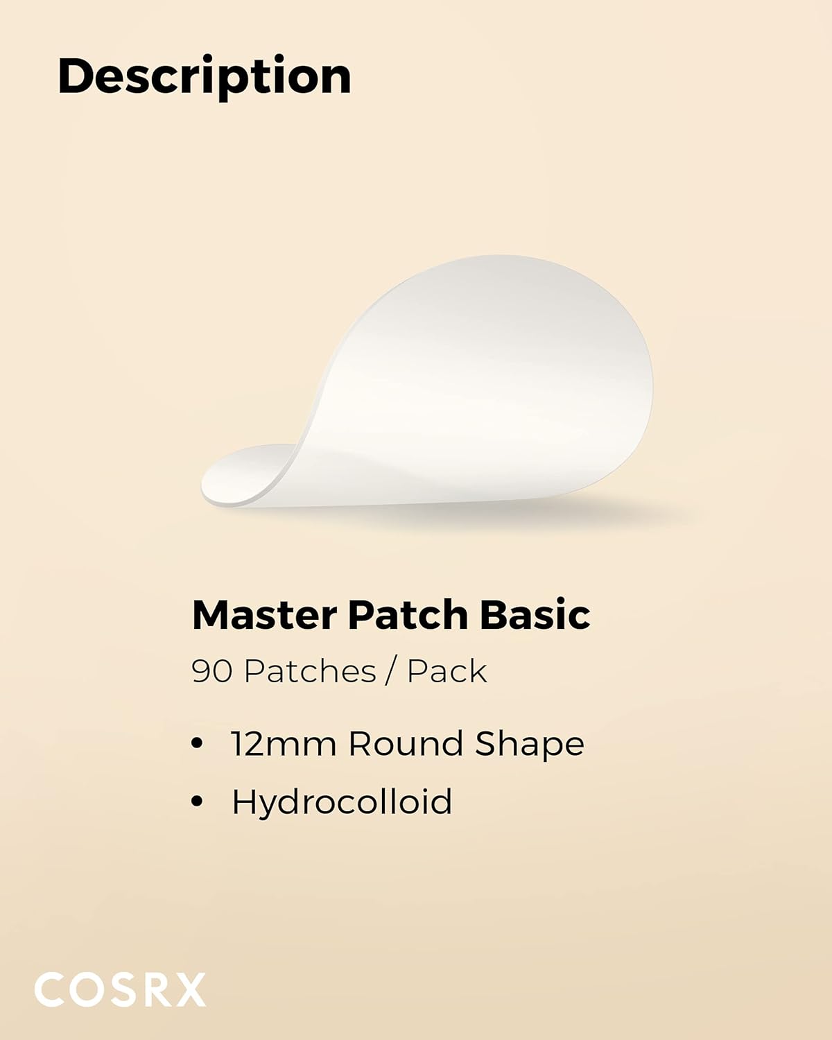 COSRX Master Patch Basic 90 pcs. – Korean hydrocolloid pimple patches