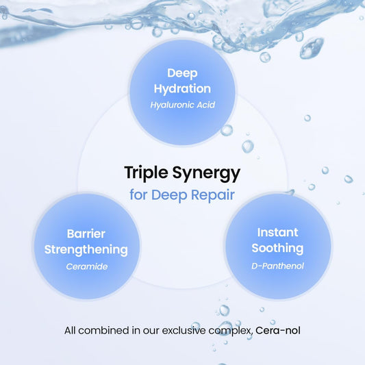 Biodance Hydro Cera-Nol Real Deep Mask 4 pcs. × 34 g – Korean deep moisturizing mask with ceramides