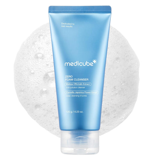 Medicube Zero Foam Cleanser 120 ml – Korean gentle facial cleansing foam