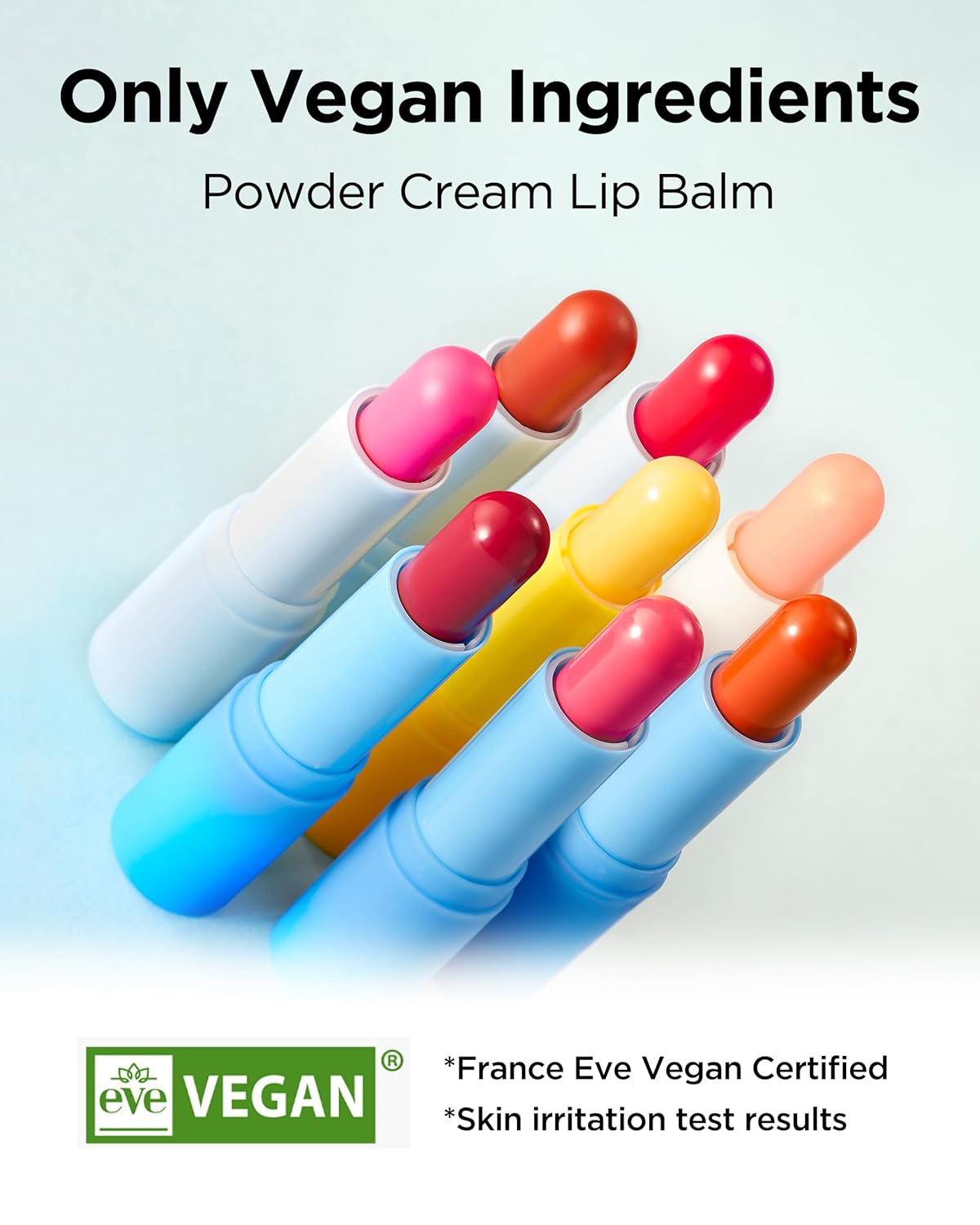Tocobo Powder Cream Lip Balm 19 g – Korean creamy lip balm with natural color