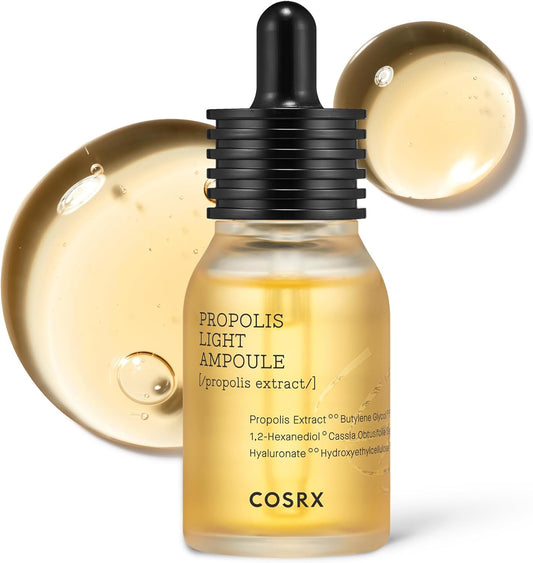 COSRX Full Fit Propolis Light Ampoule 30 ml – Korean propolis ampoule for radiant and soothed skin