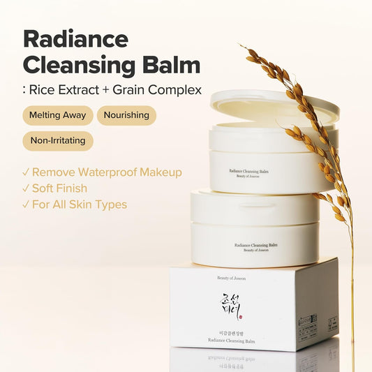Beauty of Joseon Radiance Cleansing Balm 100 ml – Korean cleansing balm for radiant skin