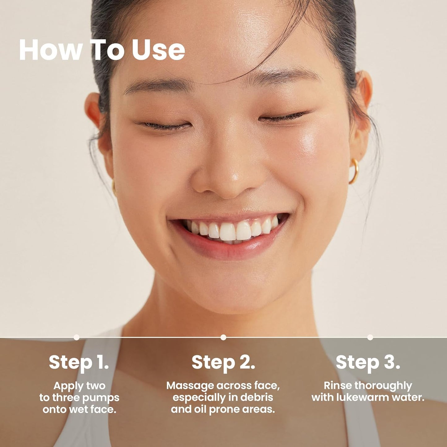 Axis-Y Quinoa One Step Balanced Gel Cleanser 180 ml – balancing cleansing gel with quinoa for daily care