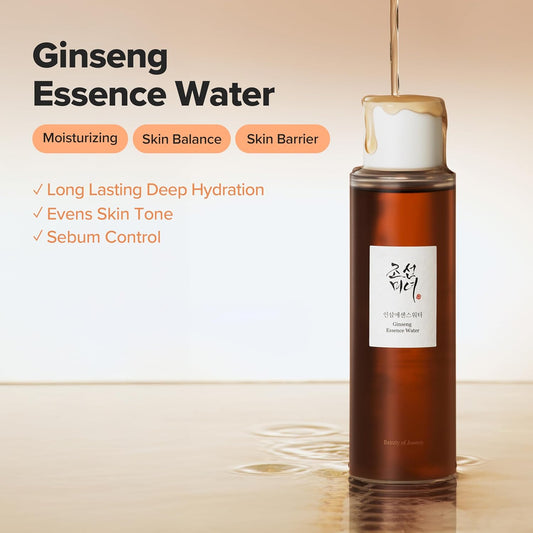 Beauty of Joseon Ginseng Essence Water 150 ml – Korean essence with ginseng for hydration, radiance and healthy skin