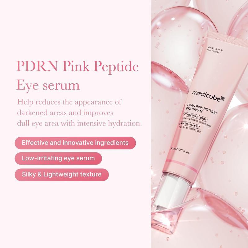 Medicube PDRN Pink Peptide Eye Serum – Серум за очи против стареене 30 мл