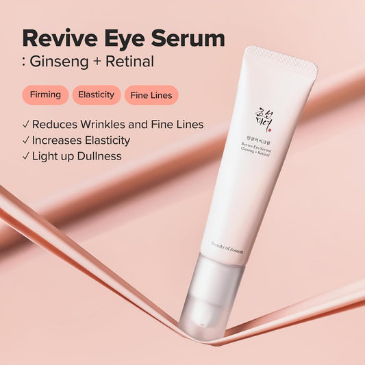 Beauty of Joseon Ginseng Retinal Revive Eye Serum 30 ml – rejuvenating eye serum with retinal and ginseng