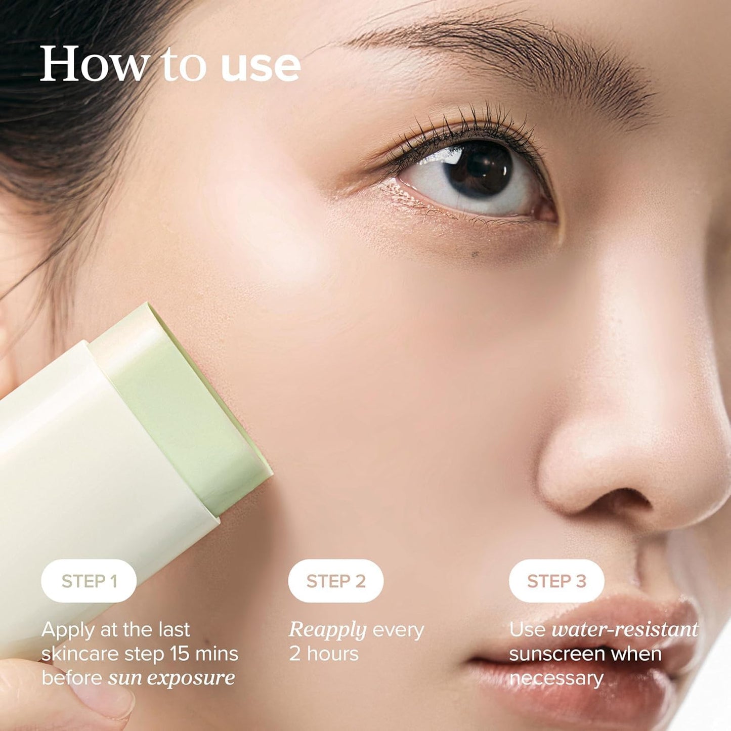 Beauty of Joseon Matte Sun Stick Mugwort & Camellia SPF50 – Korean matte sunscreen stick 18 g