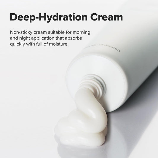 Beauty of Joseon Dynasty Cream 50 ml – hydrating Korean face cream with rice and ginseng