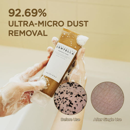 Skin1004 Madagascar Centella Ampoule Foam 125 ml – Korean gentle cleansing foam with centella