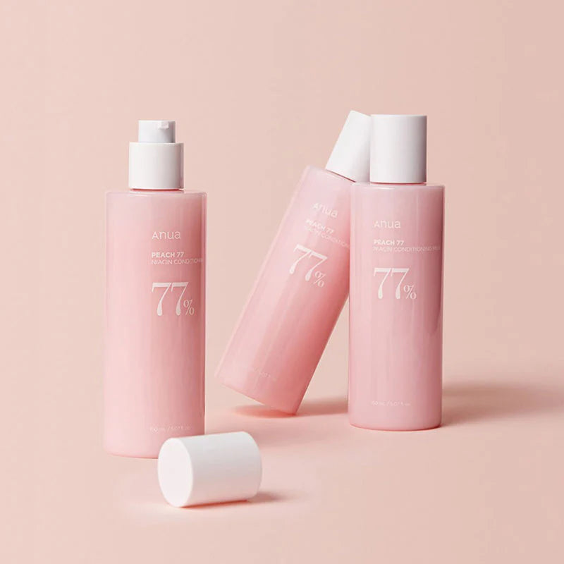 ANUA Peach 77% Niacin Conditioning Milk 150 ml – Korean facial milk with peach and niacinamide