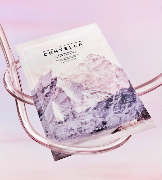 Skin1004 Madagascar Centella Poremizing Clarifying Mask – Почистваща тъканна маска за пори