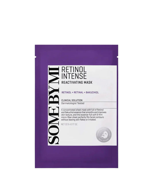 Some By Mi Retinol Intensive Sheet Mask – Korean intensive retinol mask