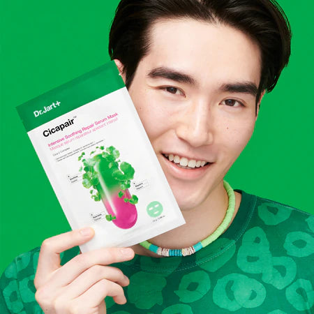 Dr. Jart+ Cicapair Intensive Repairing Tissue Mask 25 g – intensive repairing mask with centella