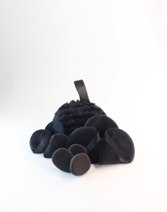 Beauty blender and makeup puff set – soft sponges for even application