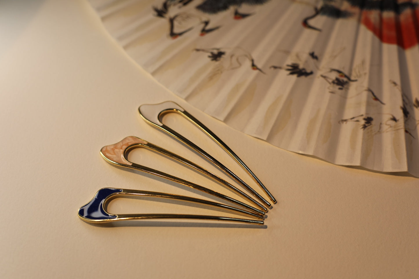 Set of 3 French Forks U Shape Hair Clips