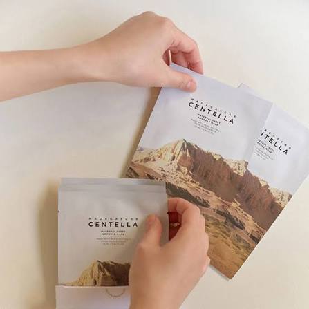Skin1004 Madagascar Centella Watergel Sheet Ampoule Mask – Охлаждаща тъканна маска 25 мл х 5 бр.