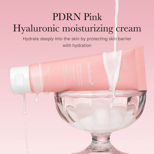 Medicube PDRN Pink Hyaluronic Moisturizing Cream 50 ml – Korean intensive moisturizing cream