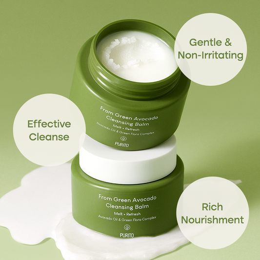 Purito From Green Avocado Cleansing Balm 100 ml – Korean cleansing balm with avocado