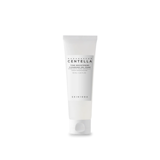 Skin1004 Madagascar Centella Tone Brightening Cleansing Gel Foam 125 ml – brightening cleansing gel foam with centella