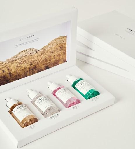 SKIN1004 Madagascar Centella Ampoule Kit Gift Box – Soothing ampoule kit with centella asiatica