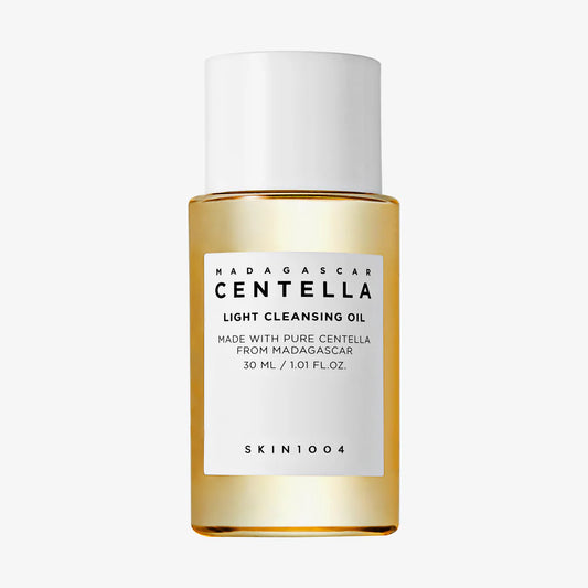 Skin1004 Madagascar Centella Light Cleansing Oil 30 ml – Korean light cleansing oil with centella