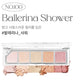 Unleashia Mood Shower Face Palette No.100 Ballerina Shower – Korean face palette with blush and highlighter
