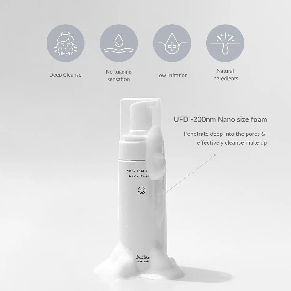 Dr. Althea Amino Acid Gentle Bubble Cleanser 140 ml – gentle cleansing mousse with amino acids