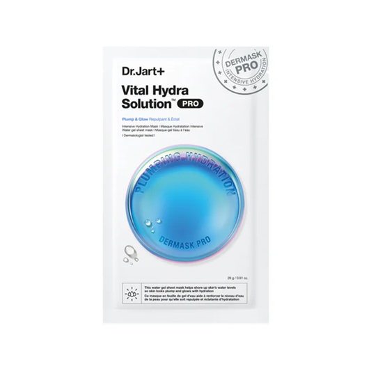 Dr. Jart+ Vital Hydra Solution Intensive Hydration Mask 26 g – intensively hydrating face mask 