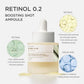 Skin1004 Madagascar Centella Retinol 0.2 Boosting Shot Ampoule 30 ml - Korean booster ampoule with retinol and centella
