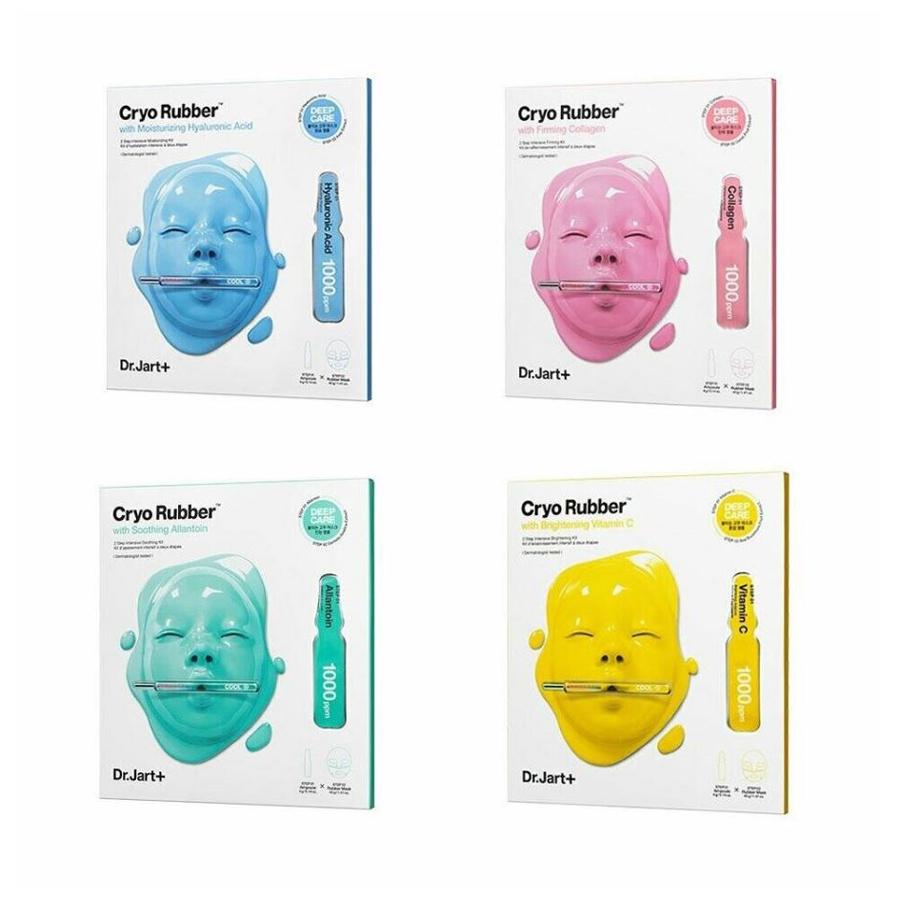 Dr. Jart+ Cryo Rubber Face Mask – cooling intensive face mask
