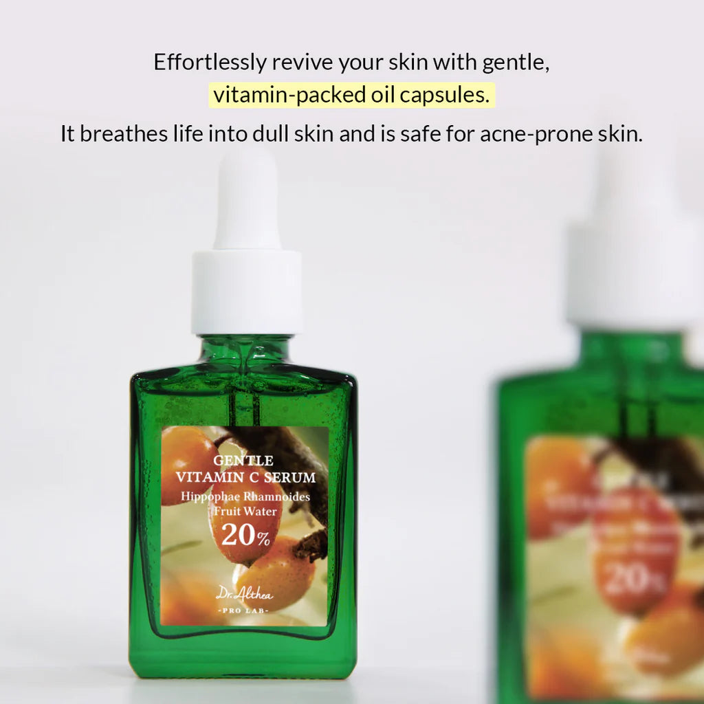 Dr. Althea Gentle Vitamin C Serum 30 ml – Korean gentle vitamin C serum for a radiant complexion.