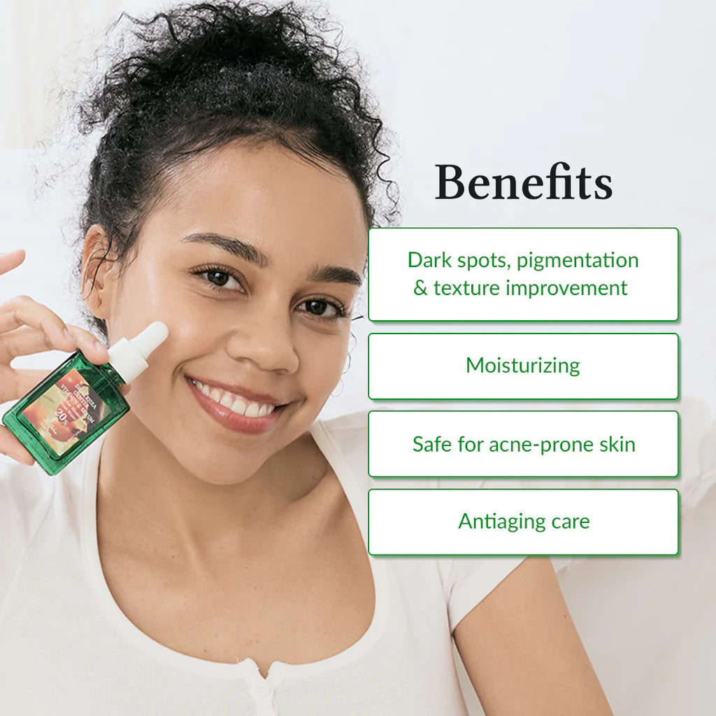 Dr. Althea Gentle Vitamin C Serum 30 ml – Korean gentle vitamin C serum for a radiant complexion.