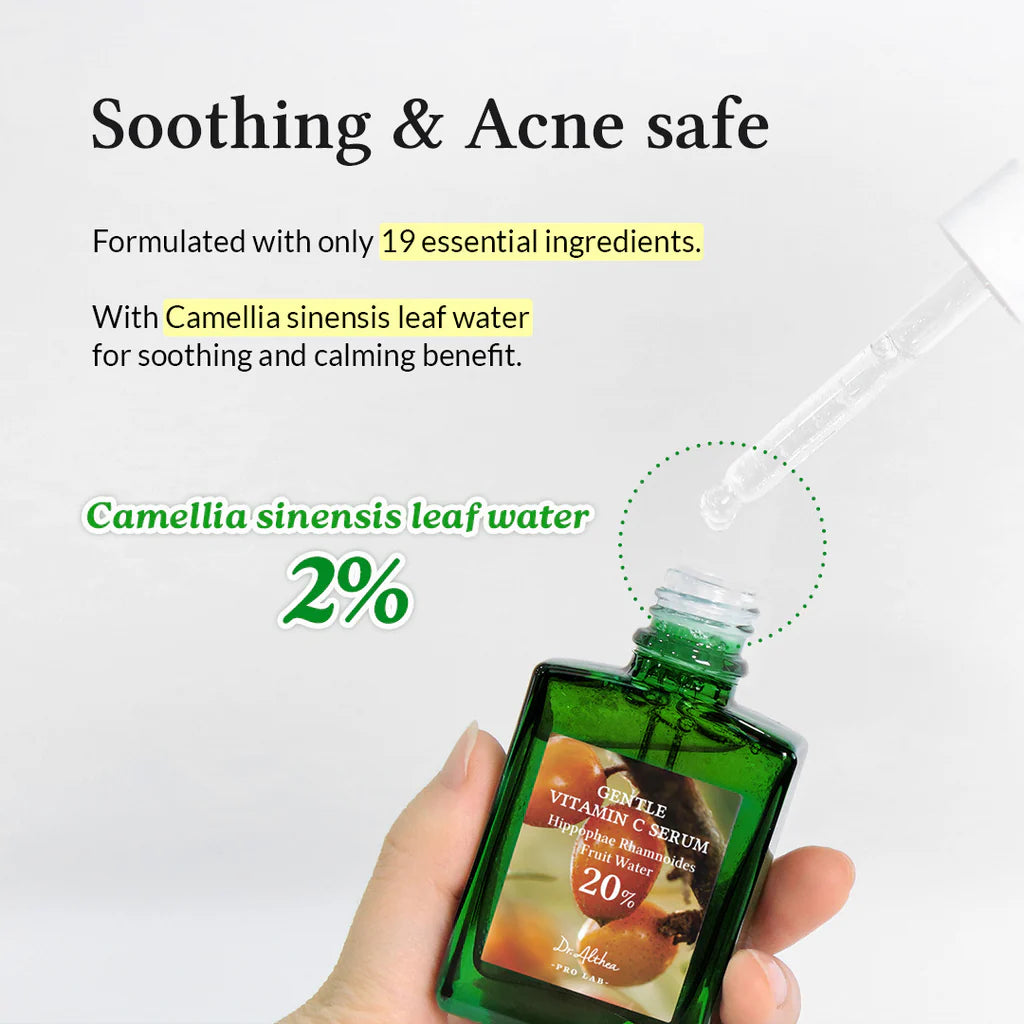 Dr. Althea Gentle Vitamin C Serum 30 ml – Korean gentle vitamin C serum for a radiant complexion.