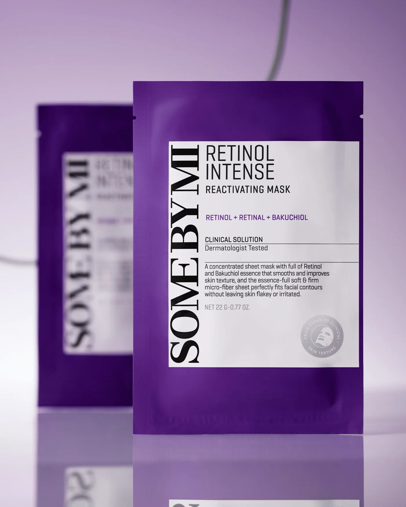 Some By Mi Retinol Intensive Sheet Mask – Korean intensive retinol mask